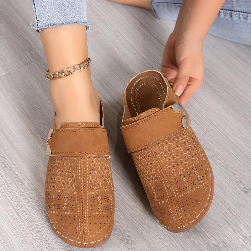Women Slippers 2024 New Summer Fashion Open Toe Shallow Sandals Flats Shoes Low Heels Slippers Slides Women Zapatos De Mujer