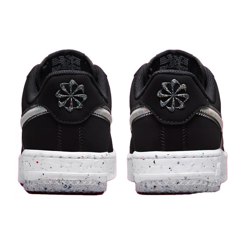 (WMNS) Nike Air Force 1 Low Crater 'Black White' Women's DH0927-001