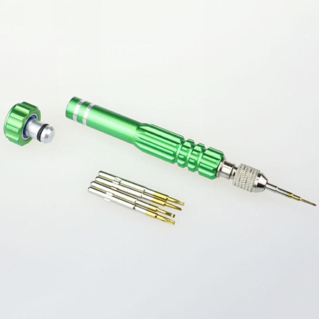 Набор прецизионных отверток 5 в 1 для обслуживания часов, очков, телефонов