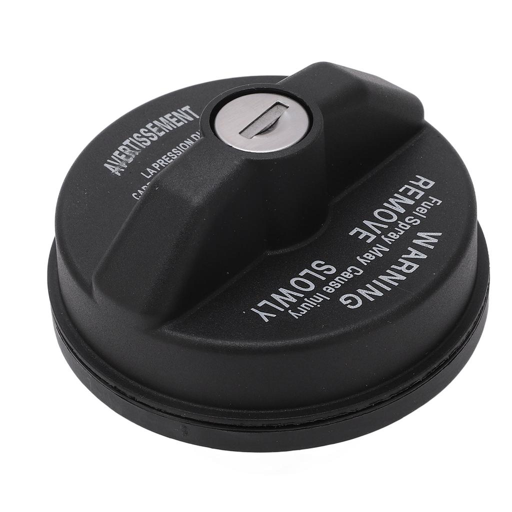 Locking Gas Fuel Cover Metal Plastic 05278655AB Fuel Tank Cover Replacement for Chrysler 200