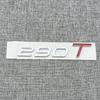 3D АБС 230Т 300Т 390Т 400Т Задняя дверь 7/8 Автомобильные буквы Логотип Эмблема Багажник Значок Наклейка Для Omoda C5 E5 Буквы на багажник Алфавит Знак на заднюю дверь