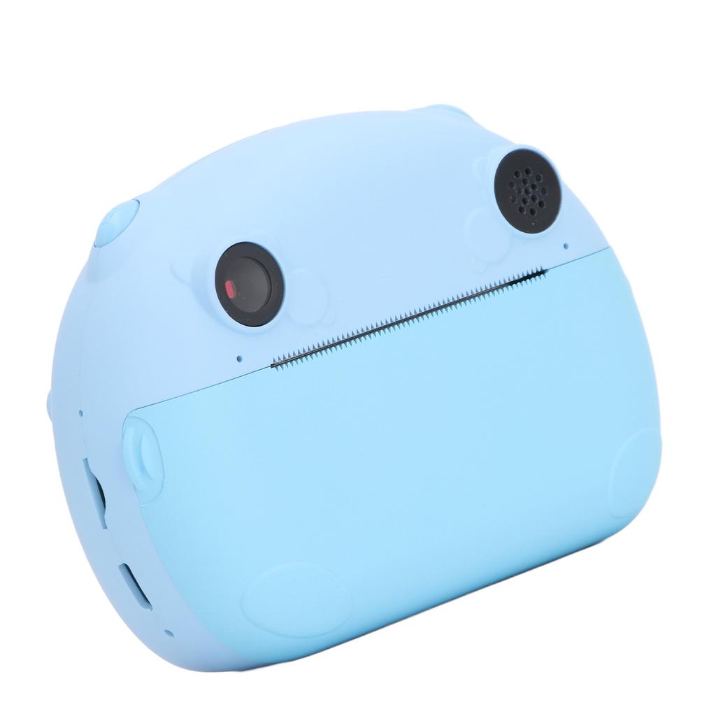 Instant Print Camera for Kids 24MP 1080P Dual Lens Multi Zoom Digital Camera with 2.4 Inch IPS HD