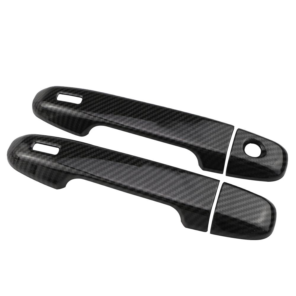 Car Front Door Handle Cover for Toyota C-HR CHR 2016 2017 2018 2019 2020 Door Trim Decoration Sticker Styling Accessories
