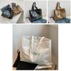 Trendy Transparent Handbag For Women Spacious And Minimalistic Single Shoulder Bag For Summer 2022 White Brown)