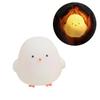 Wowjimi Chick Lamp LED Night Light Cute Сменный светильник Детский сад Детский Рождественский Подарок Атмосфера Украшения День Рождения Рождественский Подарок