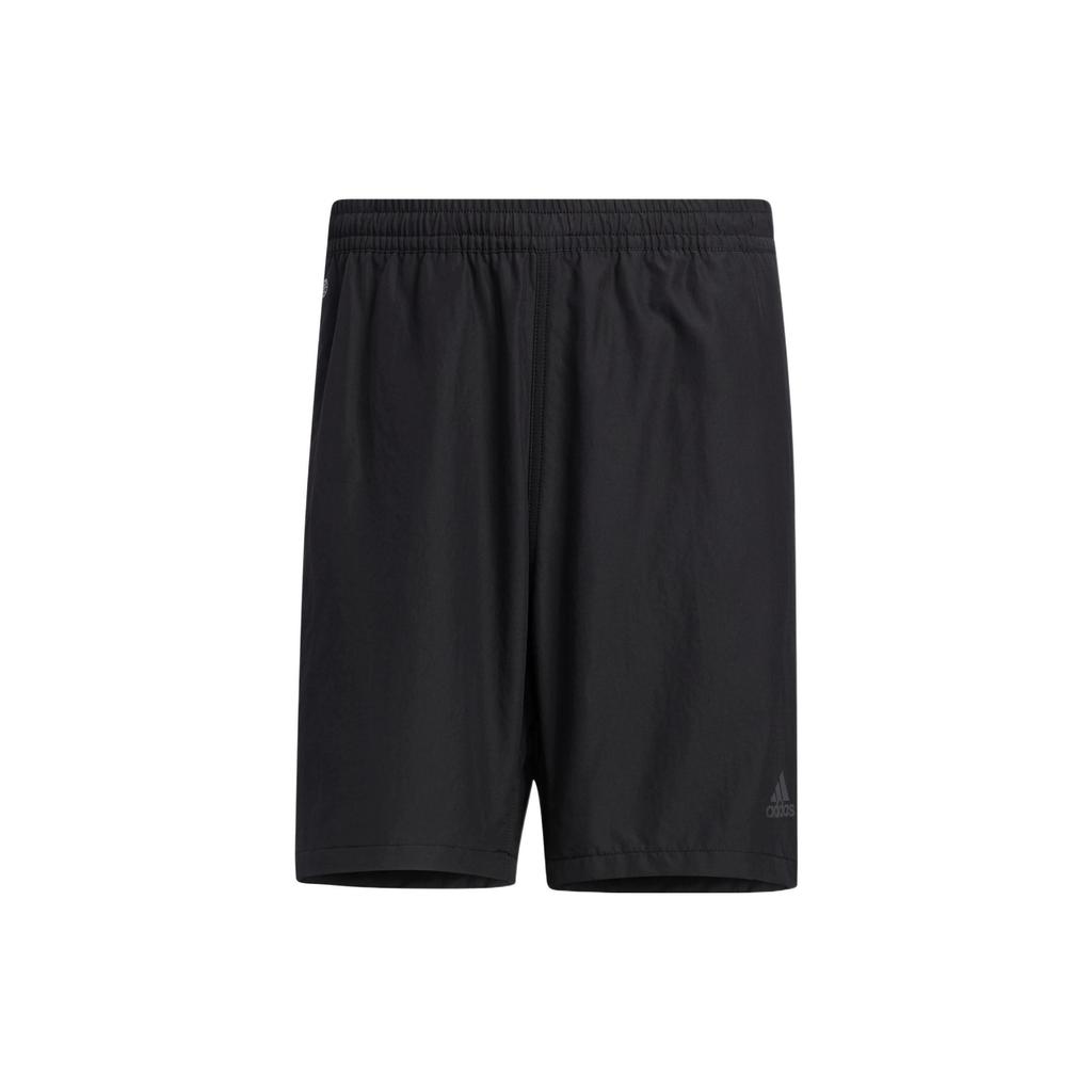 adidas Однотонные спортивные шорты с логотипом, мужские штаны, черные HD0065