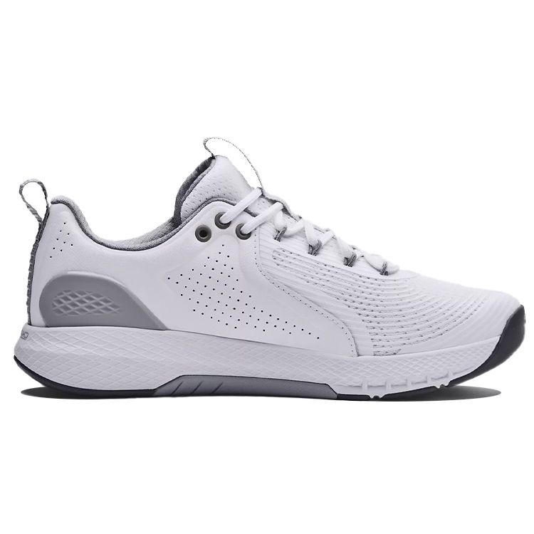 Under Armour Charged Commit Tr 3 Мужские Белый Мод Серый 3023703-103