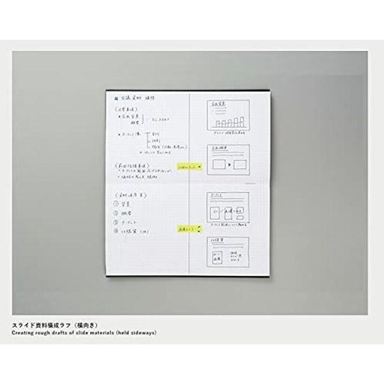 Kokuyo Notebook Sketch 3mm Grid Warm White Se-Y7W 10 Book Set