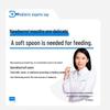 Силиконовая детская ложка для кормления ShiXi