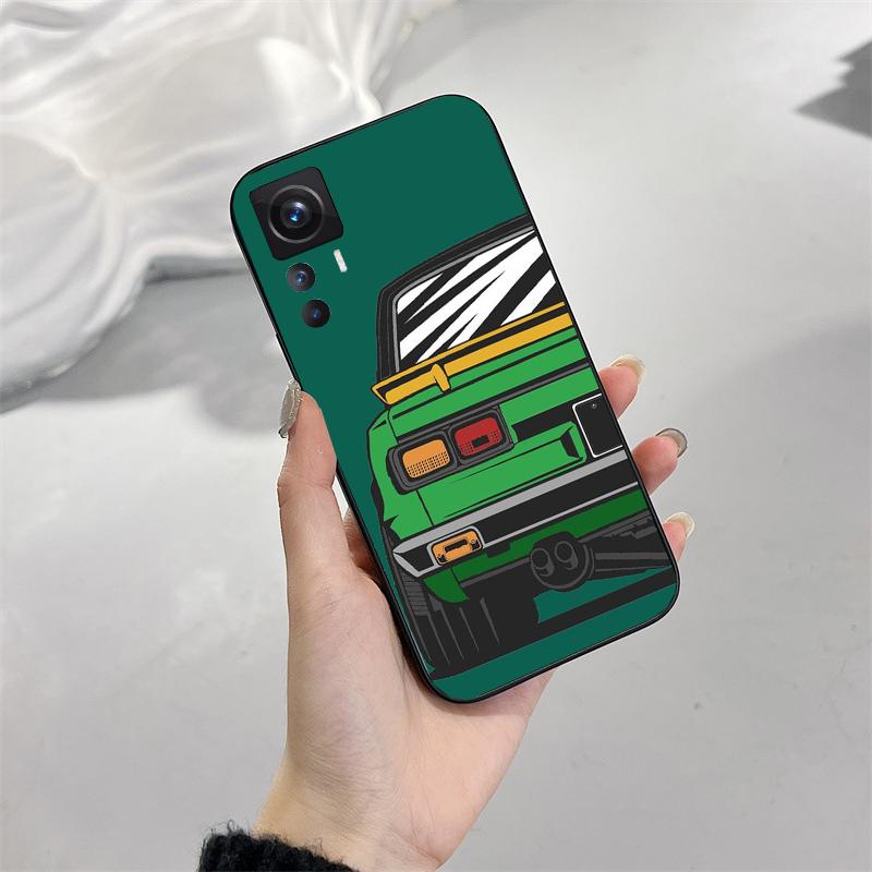 Чехол для телефона Xiaomi Mi 11T 11 12T Pro 10T 10 10Pro 12 11 lite 5G NE 10pro Poco X3 Pro Poco F3 M3 JDM спортивный автомобиль