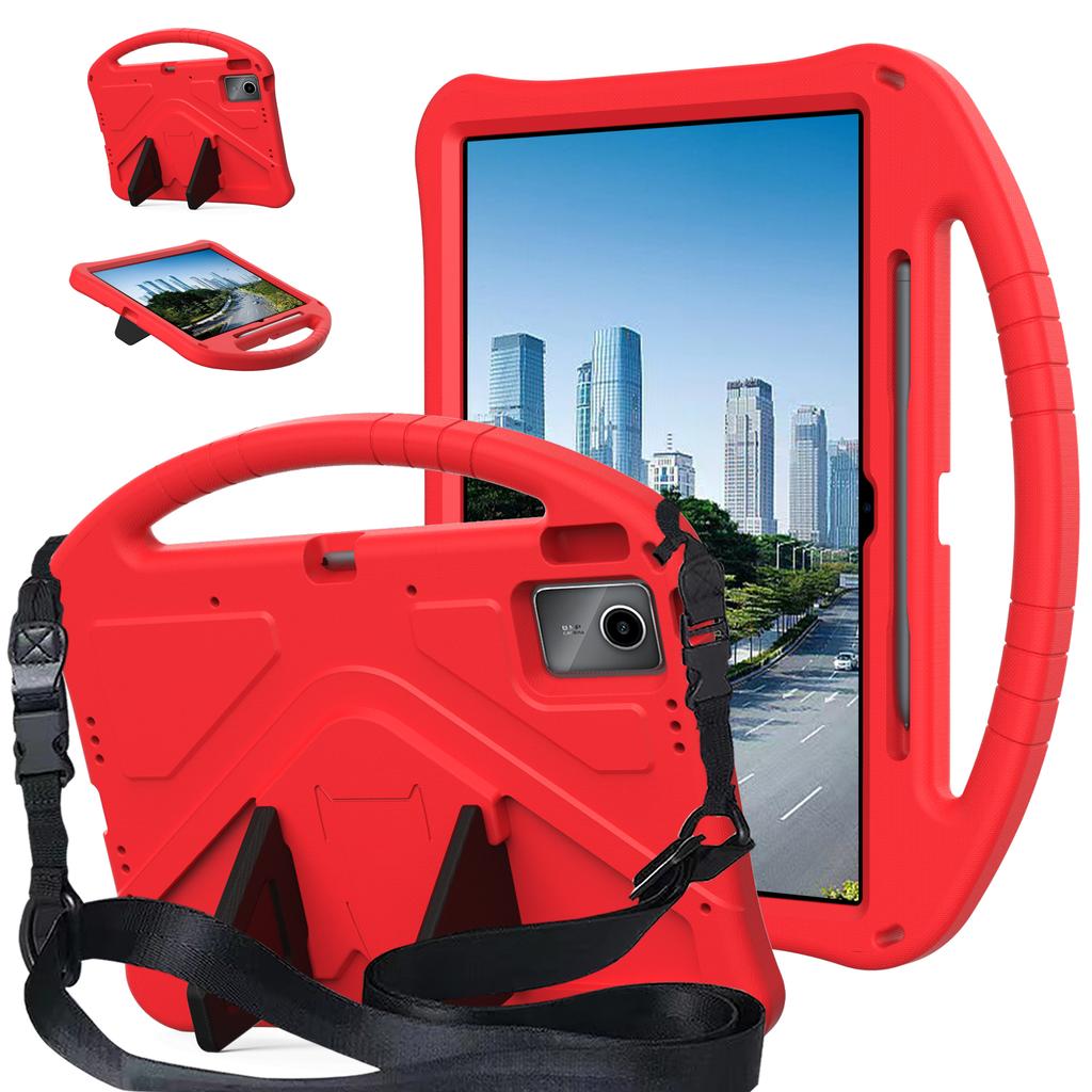 Детский чехол из EVA для Lenovo Idea Tab Plus 12,1 дюйма 2025 TB361FU с ручкой-подставкой, чехол для планшета для Xiaoxin Pad 12,1'' 2025 TB365FC