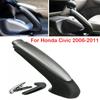 Car Handle Grip Knob Cover Parking Handbrake Sleeve Protector For Honda Civic 2006-2011 47115-SNA-A82ZA Interior Decoration