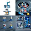 АБС-материал Обучающая игрушка Совместима с Lego для мальчиков и девочек