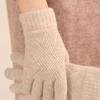 LALA Вязаные перчатки-флис Holgarment
