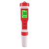Water PH Meter, 4 In 1 PH Temp Pen Type Tester for Home Brewing with Backlight