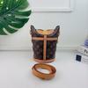 [Б/У] Дорожная сумка Classic Monogram S-Lock Съемный плечевой ремень Покрытый холст Кожа - Очень хорошее состояние #ID7J1W