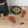 DIY Bakeware Airfryer Rack Silver Versatile Roasting Rack New Air Fryer Holder  Kitchen Supplies