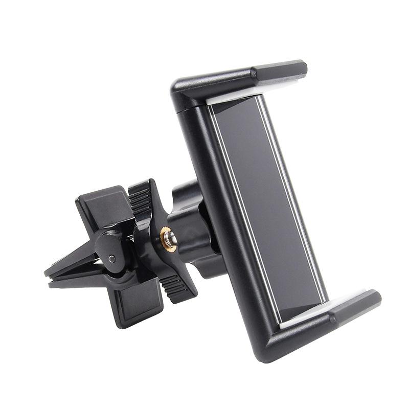 Universal Rotating Car Air Vent Phone Holder with Adjustable Clamp