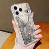 Creative Butterfly Pattern Phone Case For iPhone 17 Air 16e 16 14 15 13 17 Pro Max 15 16 Plus 17 Shockproof Bling Diamond Soft TPU Case Cover