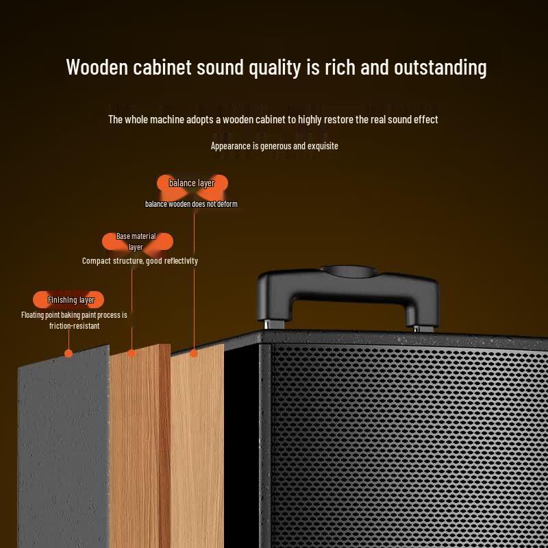 Soaiy SA-X68 Portable KTV Karaoke System (CN version)