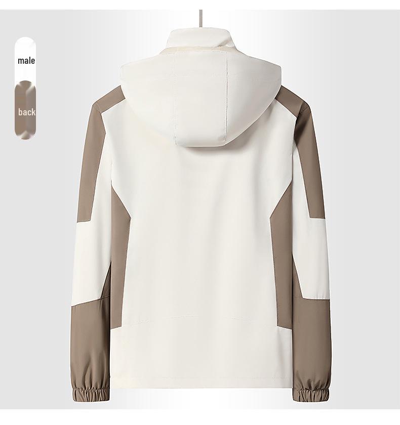 Унисекс водонепроницаемая ветрозащитная дождевик для весны/осени - Легкая куртка для активного отдыха, путешествий и альпинизма