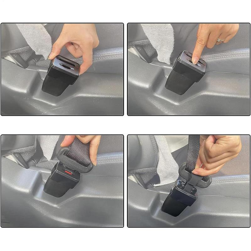 car seat lock clip for Kids Anti-unbuckling Buttons stopper Childproof Anti-Escape Seat belt buckle cover car safety accessories