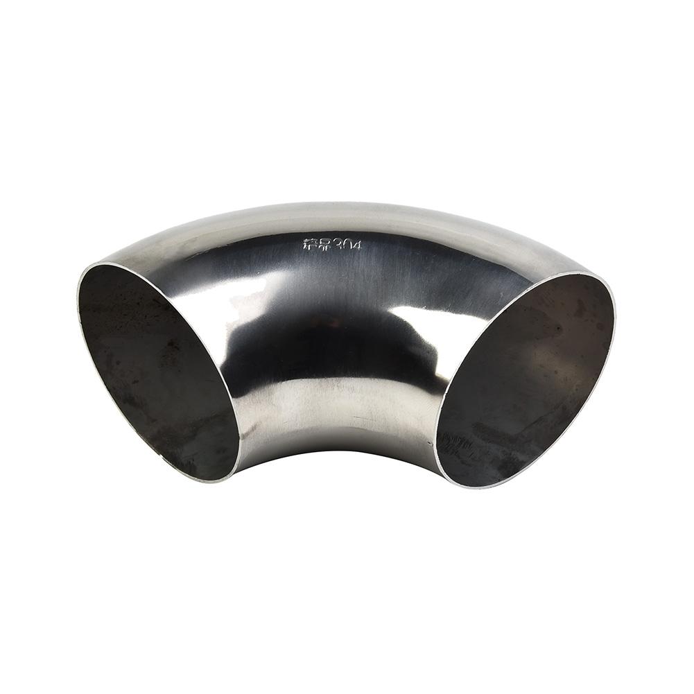 Премиум 2 5 63мм Нержавеющая сталь Колено Труба Изгиб Дорн Фитинг