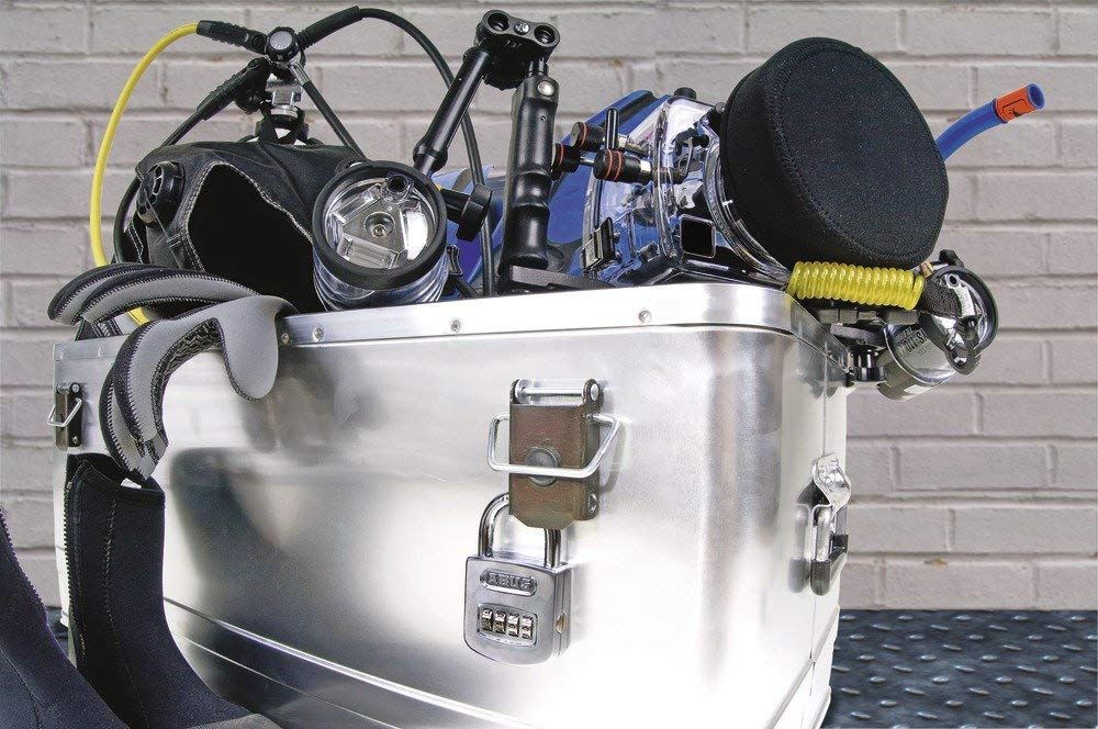 Nihon Lock Service ABUS Adjustable Number 160 4-Digit Padlock, Series, 50cm, 160/50