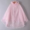 2025 Aisha Sequined Mesh Christmas Cloak for Girls - Lightweight Summer Cape