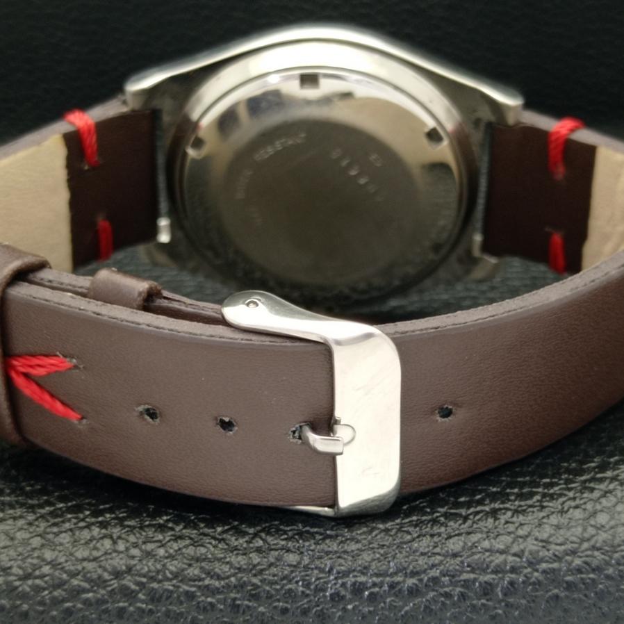 Б/У SEIKO 5 AUTO 6309B ЯПОНИЯ МУЖСКИЕ D/D КОРИЧНЕВЫЕ ЧАСЫ 608a-a315117-2