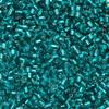 Silver-Plated 2.5mm Colored Glass Seed Beads for DIY Bracelets and Beading Projects