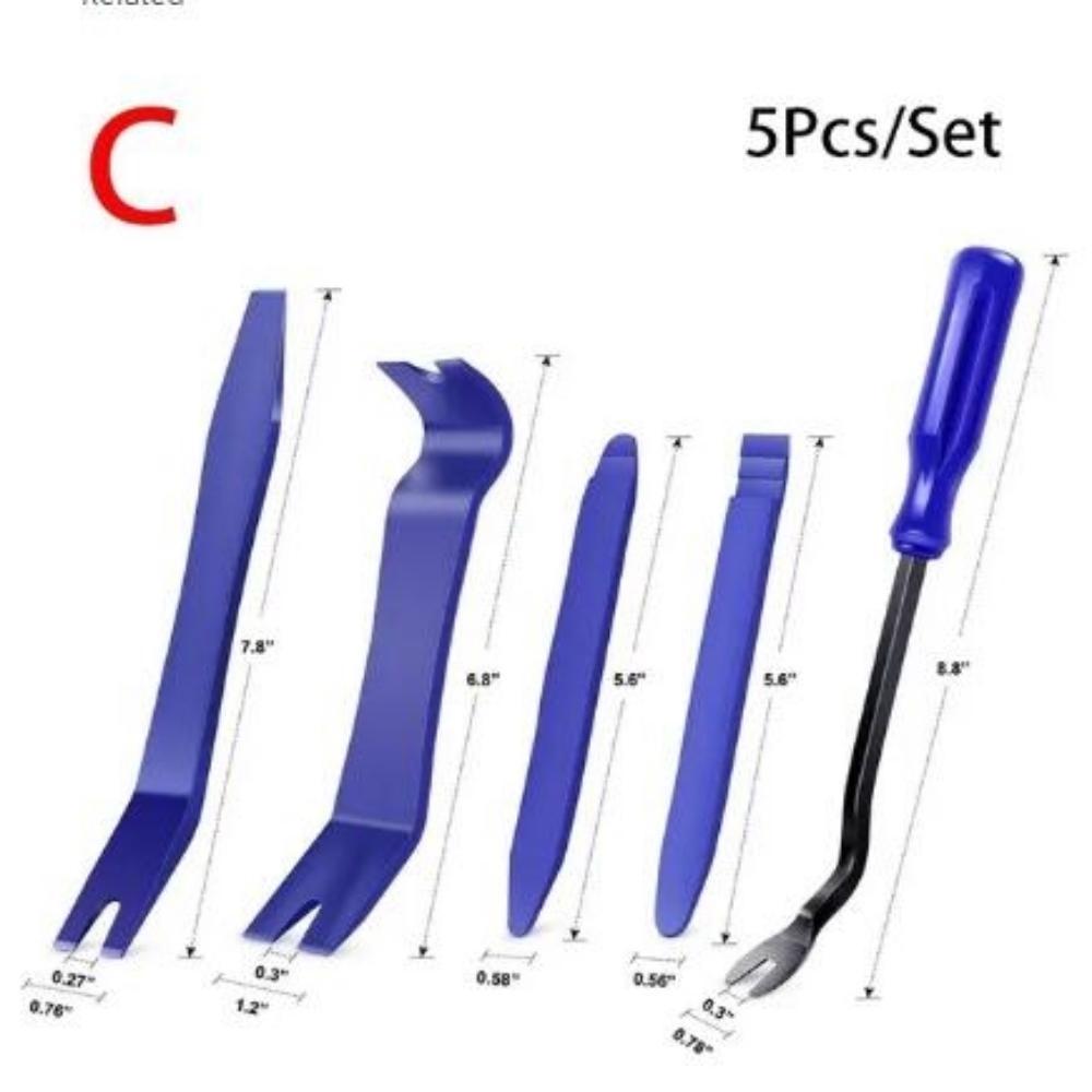 Набор инструментов для отделки и разборки автомобильной аудиосистемы, дверная панель и панель аудиоприборов, рокерная панель с защитой от царапин