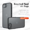 Shockproof Clear Acrylic Case for Iphone 16E SE 4 Luxury Matte Hard PC Cover for Apple Iphone16e 16 E SE4 Bumper Frosted Shell