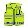 Светоотражающий жилет Weissan Yellow Mesh