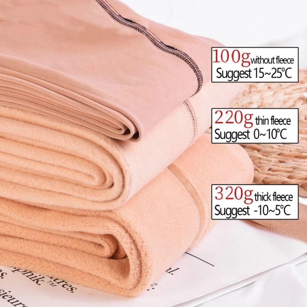 Translucent Hip Lifting Winter Push Up Pants Pantyhose Women Plus Size Leggings Thermal Stocking