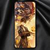 Чехол для Samsung Galaxy S21 Ultra S20 FE S10 Lite S9 Plus S8 S10e S7 A51 A12, мягкий чехол для мобильного телефона, чехол аниме Genshin Impact
