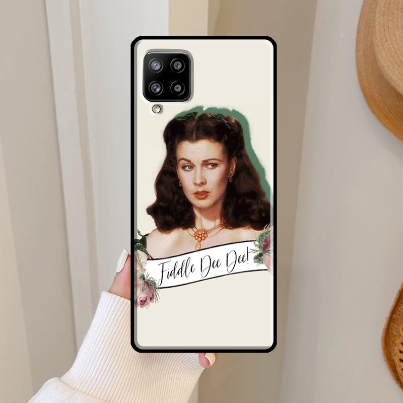Чехол 'Унесенные ветром' для Samsung Galaxy A05 A06 A16 A26 A36 A56 A53 A32 A52 A33 A13 A55 A35 A15 A14 A34 A54