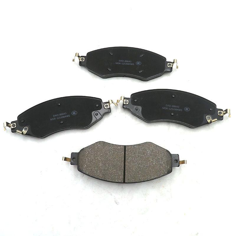 New HAVAL H9 II 2024 Front Brake Pads Ceramic brake pads OE No.3501112XKV4AA GWZDCP-G07