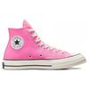 Converse Chuck 70 High Pink Unisex Sneakers Egret Black A08184C