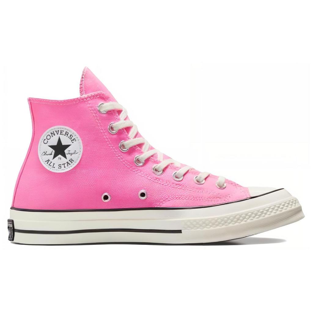 Converse Chuck 70 High Pink Unisex Sneakers Egret Black A08184C