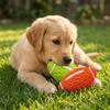 Rubber Squeaky Rugby Ball Oval Rugby Shape Pet Training Toy Dog Chew Toy  Dog Training Game