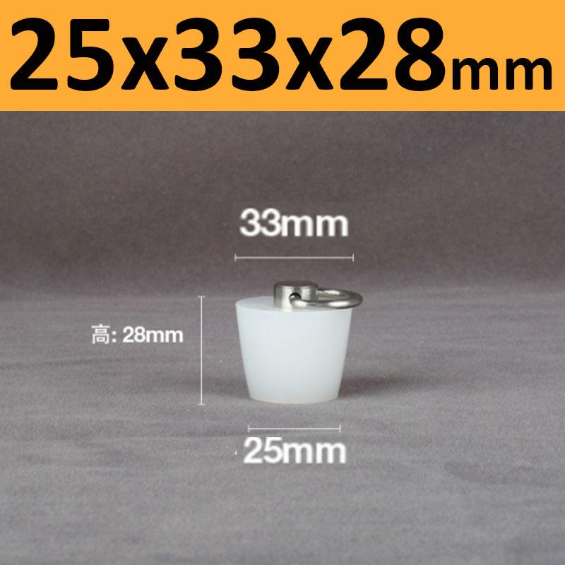 1 шт. прозрачная коническая резиновая пробка, высокотемпературные силиконовые пробки, герметизирующие коническую резиновую гальваническую краску со стальной ручкой в форме D