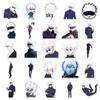 50 Jujutsu Kaisen Gojo Satoru Graffiti Stickers for Phone Cases & Water Cups