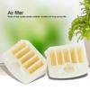 4PCS Plastic + Filter Paper Air Filter Replacement for Husqvarna 340 345E 346XP 350 351 353