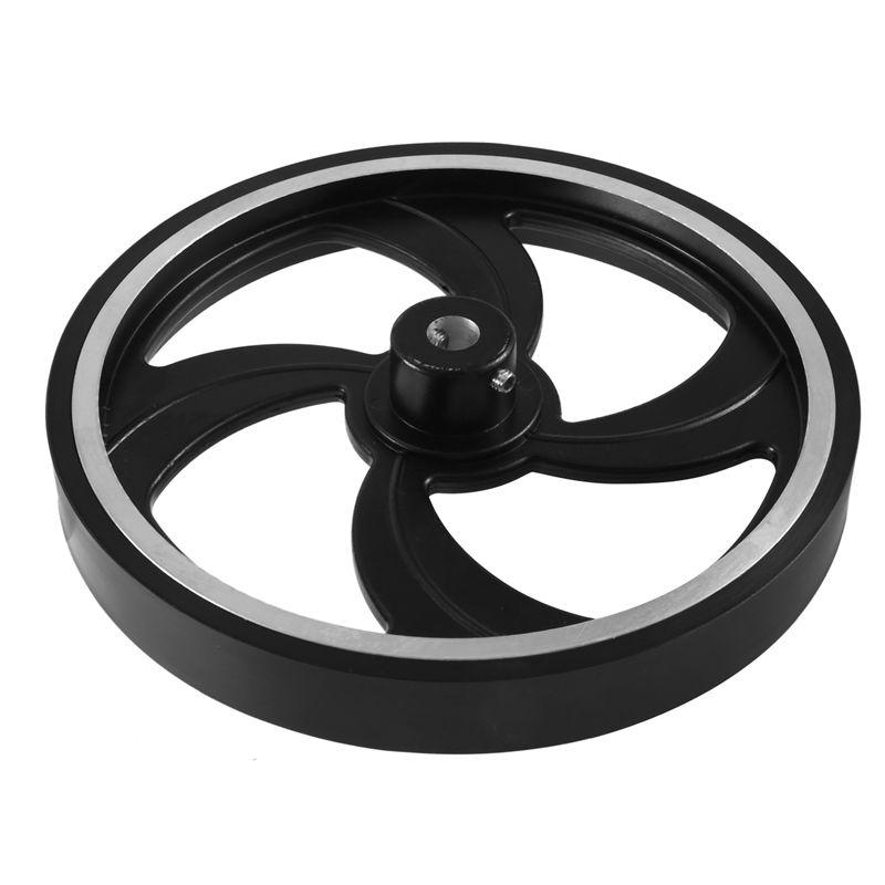 Feb.Industrial Aluminum Rubber Measuring Encoder Meter Wheel For Industrial Encoder Accessories Encoder Wheel