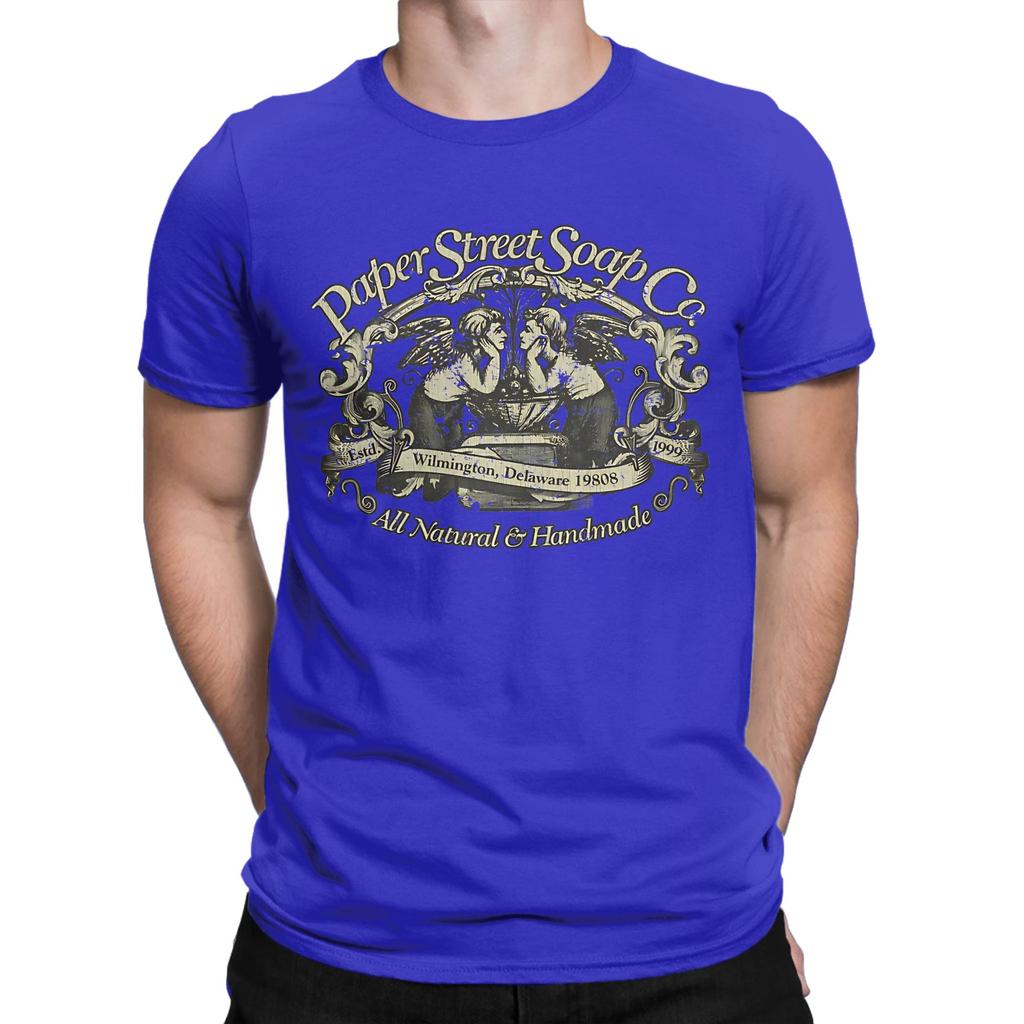 Paper Street Soap Company Cotton T Shirt For Adult Summer Awesome Tshirts Oneck Fashion Tee Shirt Oversized Casual Clothes