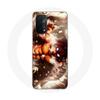Case for Oppo A74 5G - Manga - Eren Yeager - Flexible - White - Unisex