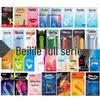 Ультратонкие презервативы Beilile с шишечками, для продления полового акта, с вибрацией и зажимом для рта для усиления удовольствия