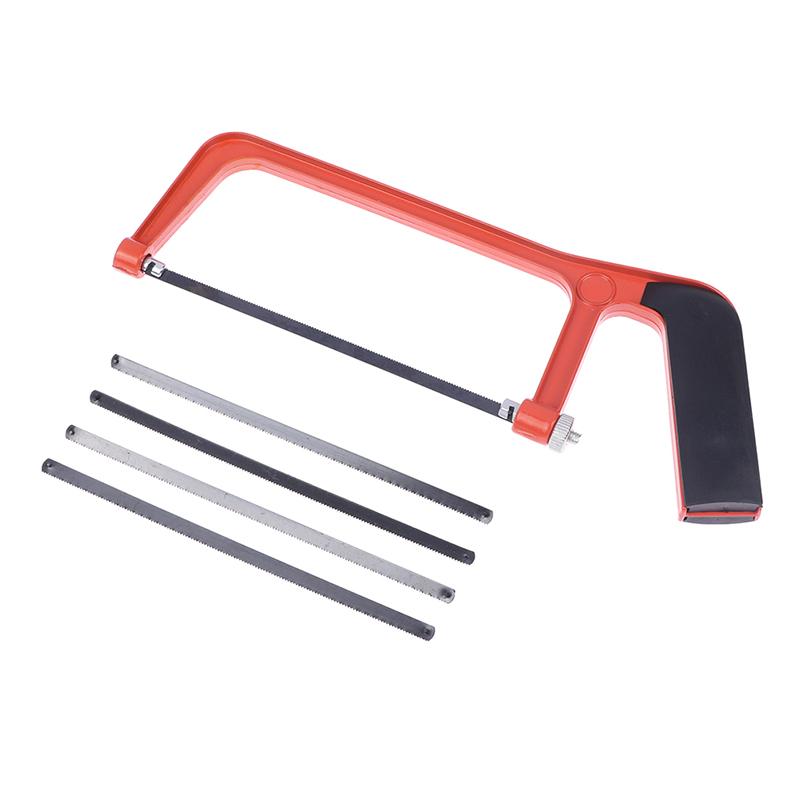 6-дюймовая мини-домашняя маленькая ручная пила Регулируемая деревообрабатывающая пила с пильным полотном 150 мм