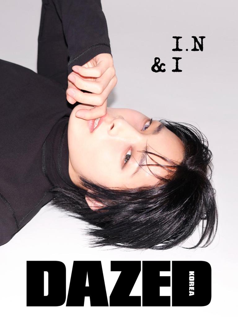 2024.10 DAZED STRAY KIDS IN & KIM DA MI Обложка